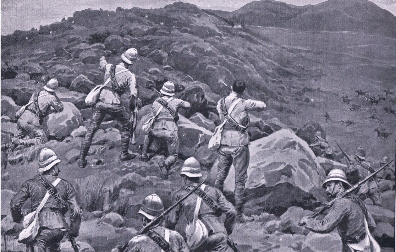 Harmsworth Bros Limited tarafından yayınlanan After Pretoria: The Guerilla War
