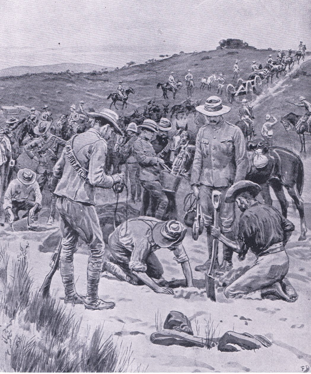 Harmsworth Bros Limited tarafından yayınlanan After Pretoria: The Guerilla War