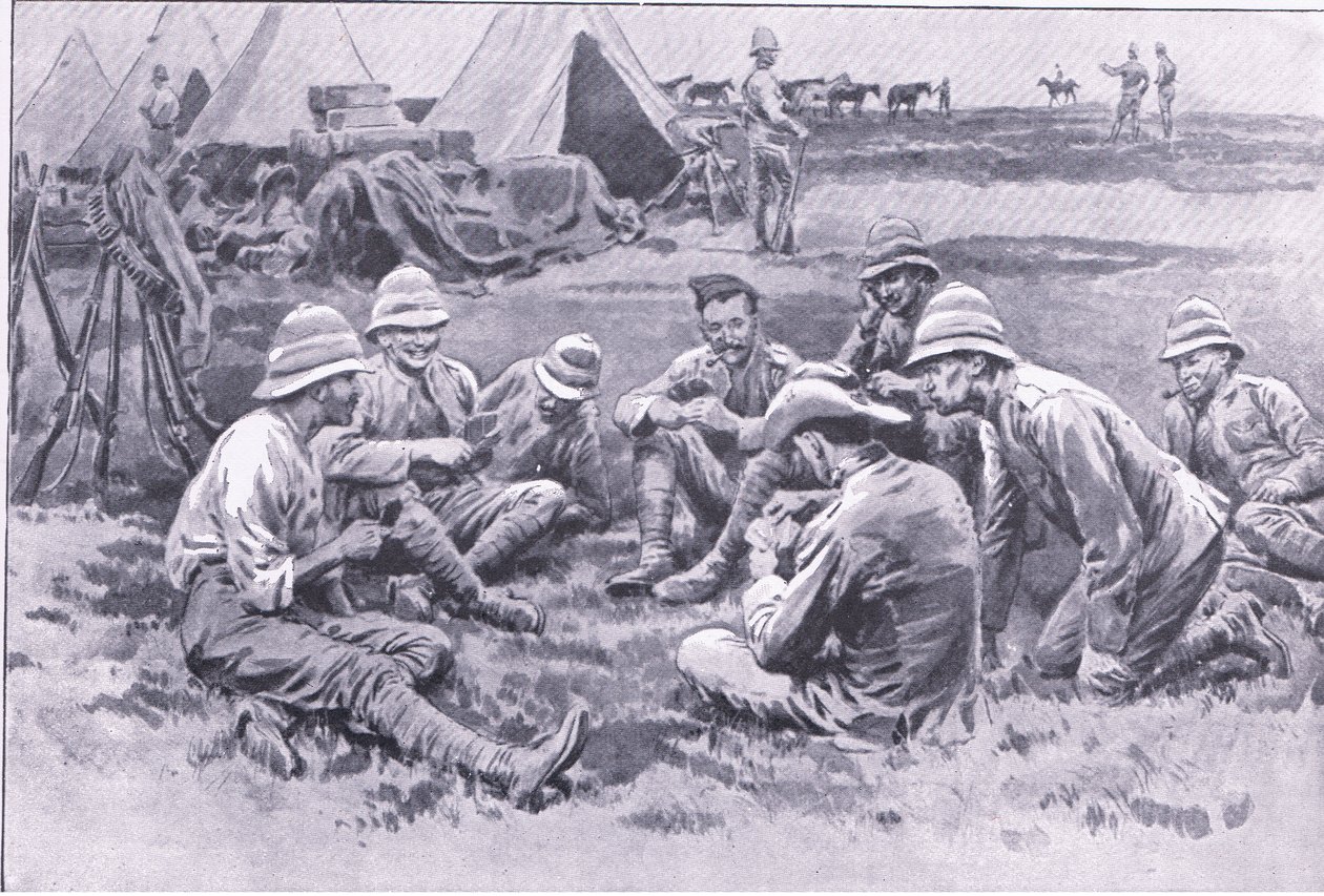 Harmsworth Bros Limited tarafından yayınlanan After Pretoria: The Guerilla War