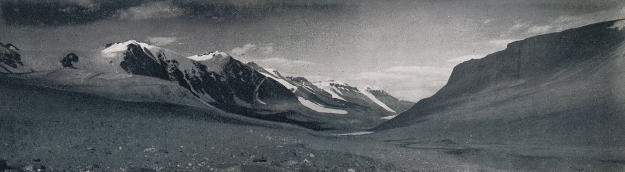Buzsuz Bir Çıkış Vadisi, c1911, 1913 by Frank Debenham