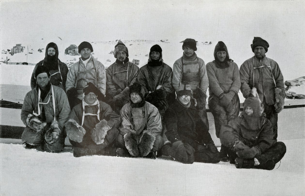 Güney Partisi 1912, 1913 by Frank Debenham