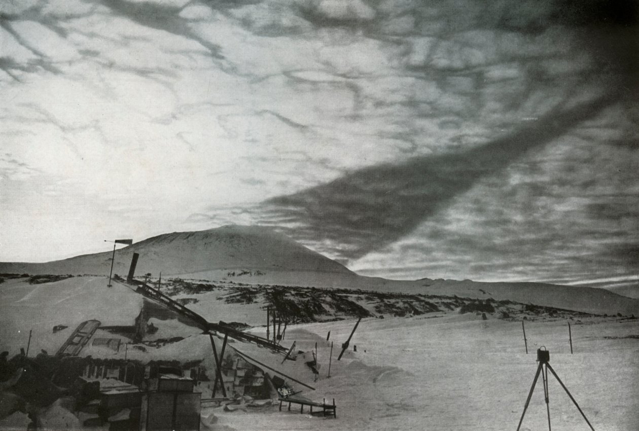 Erebus Dağı