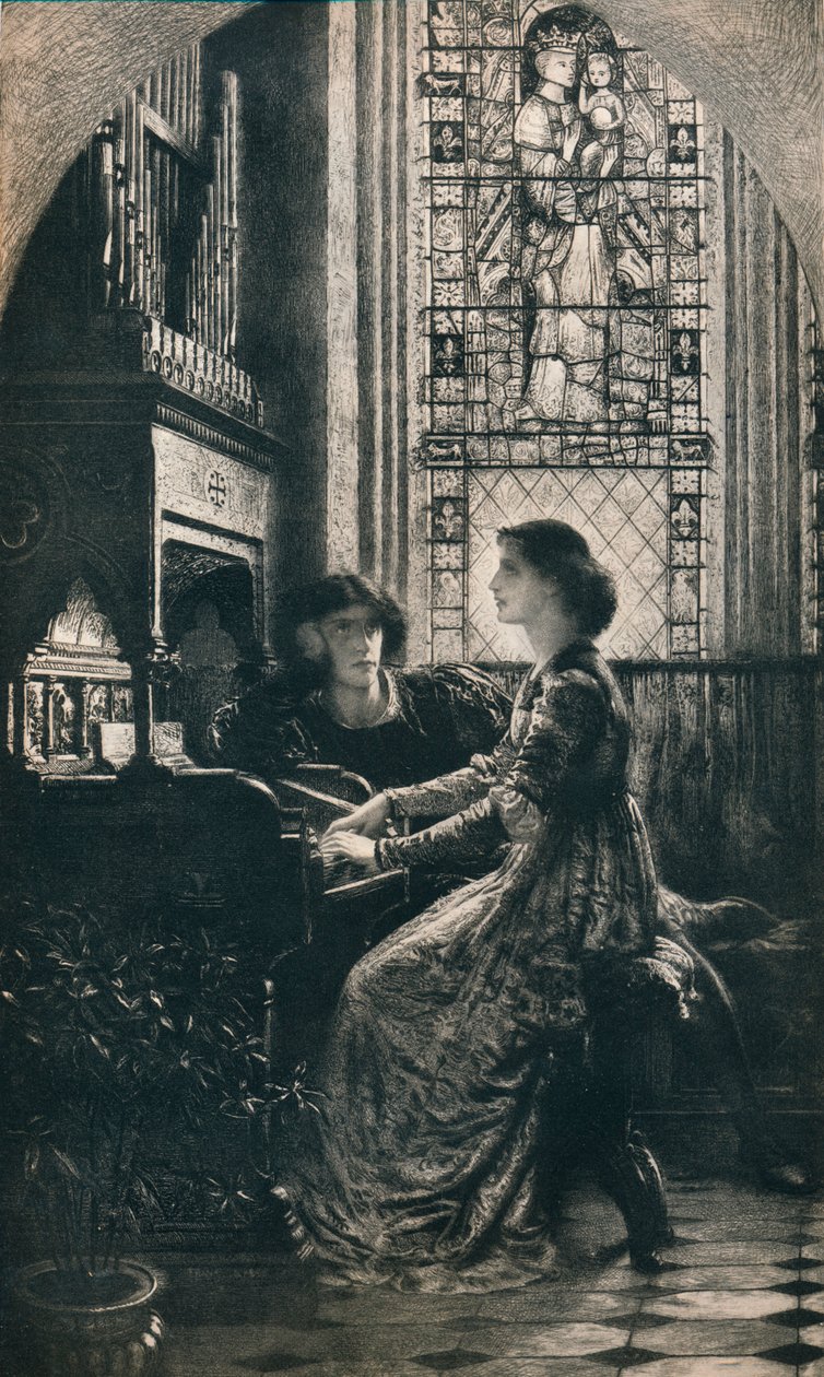 Uyum, 1877, 1912 by Frank Dicksee