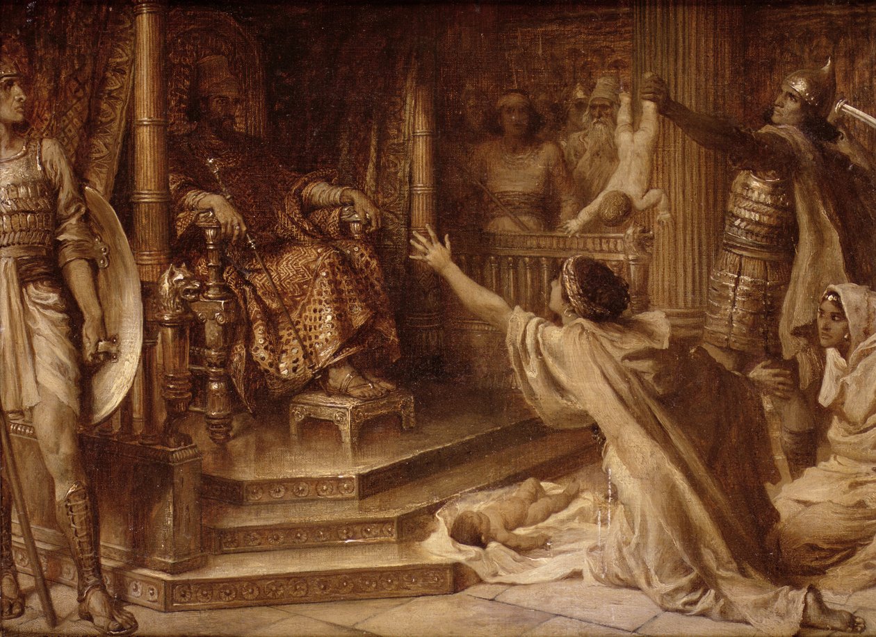 Süleyman, 1897 by Frank Dicksee