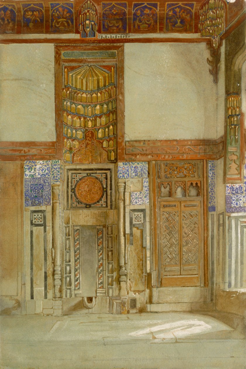Kahire Müftü Şeyh El Mahadi Evi