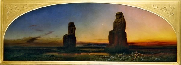Mısır Colossi by Frank Dillon