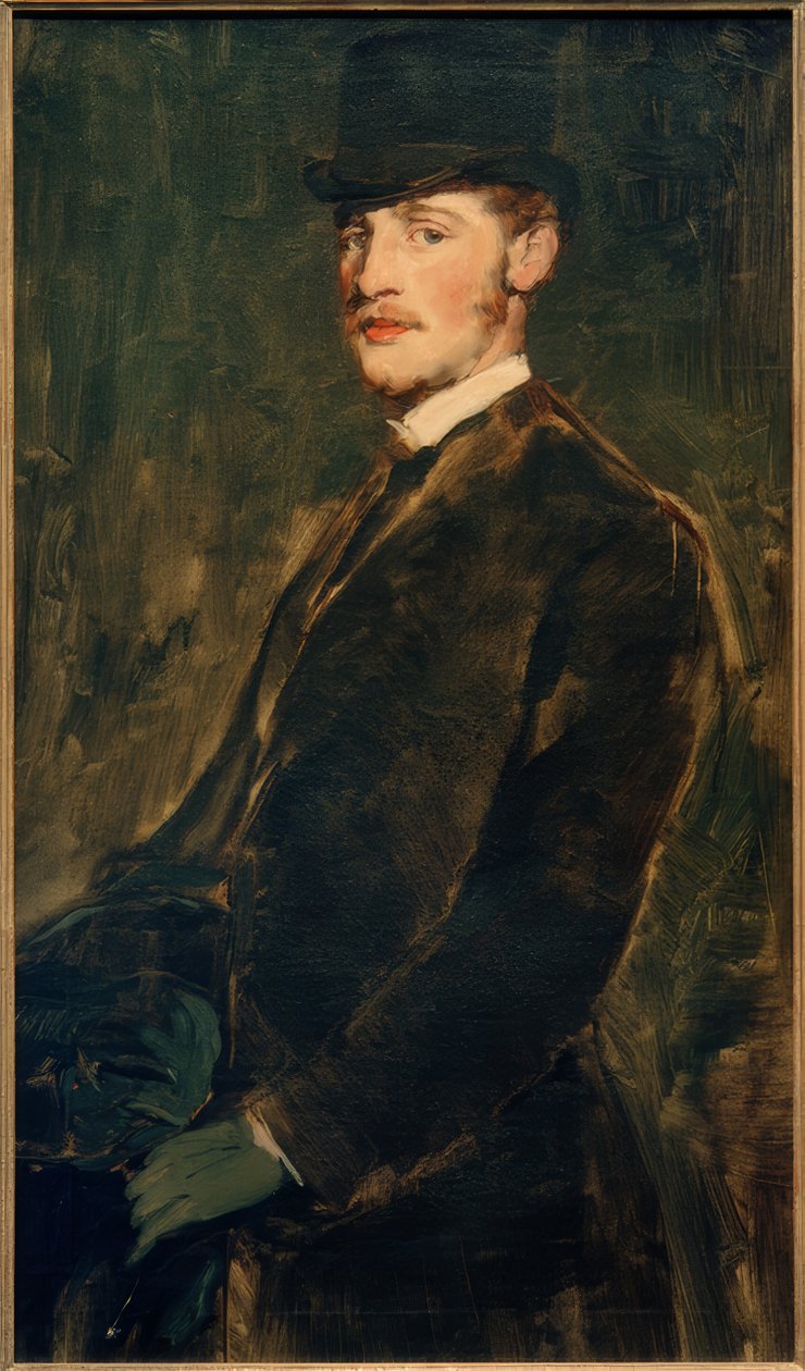 John Beyaz İskender by Frank Duveneck