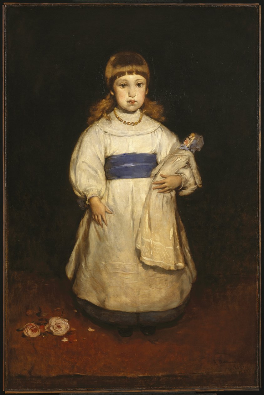 Mary Cabot Wheelwright, 1882 by Frank Duveneck
