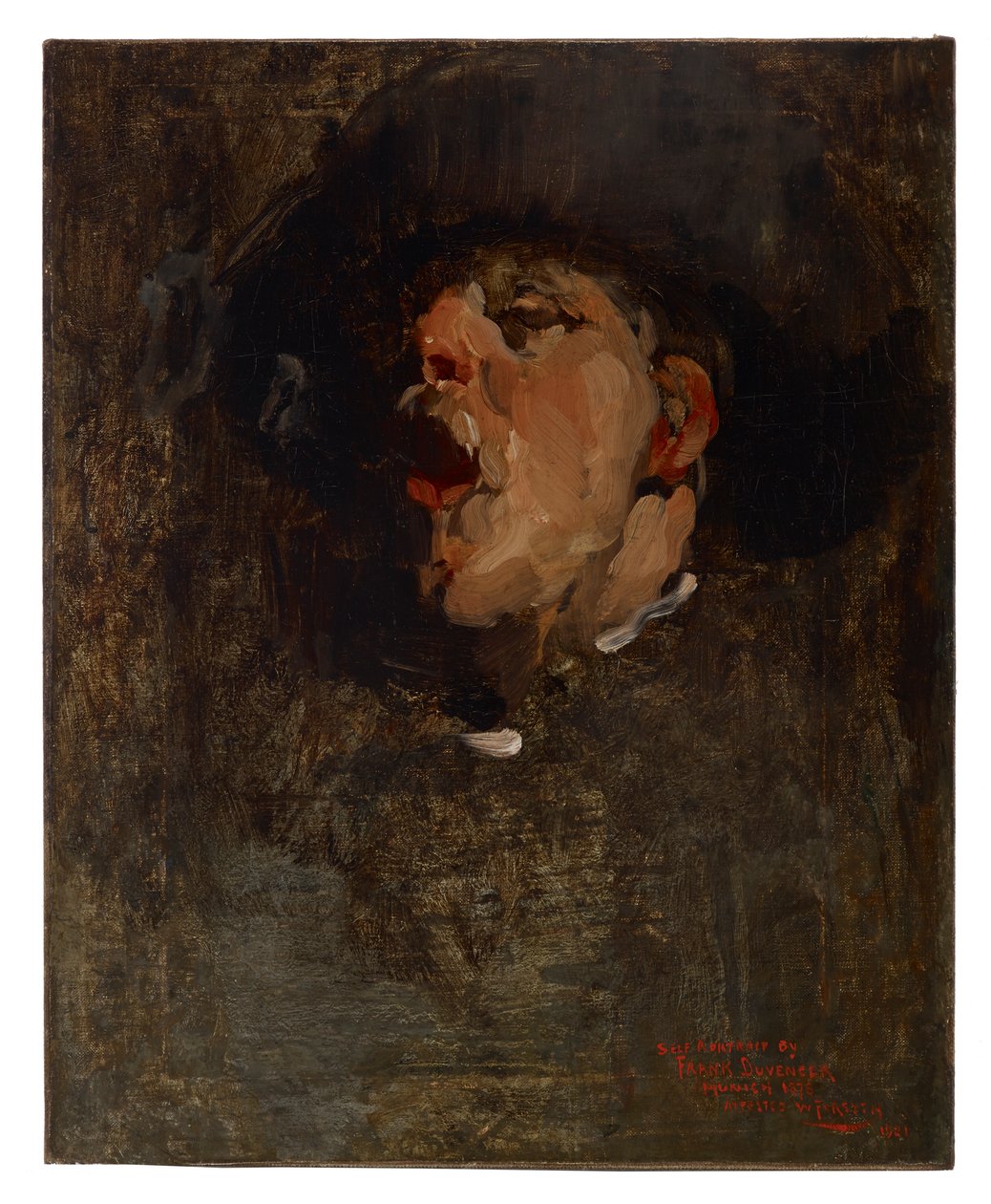 Otoportre by Frank Duveneck