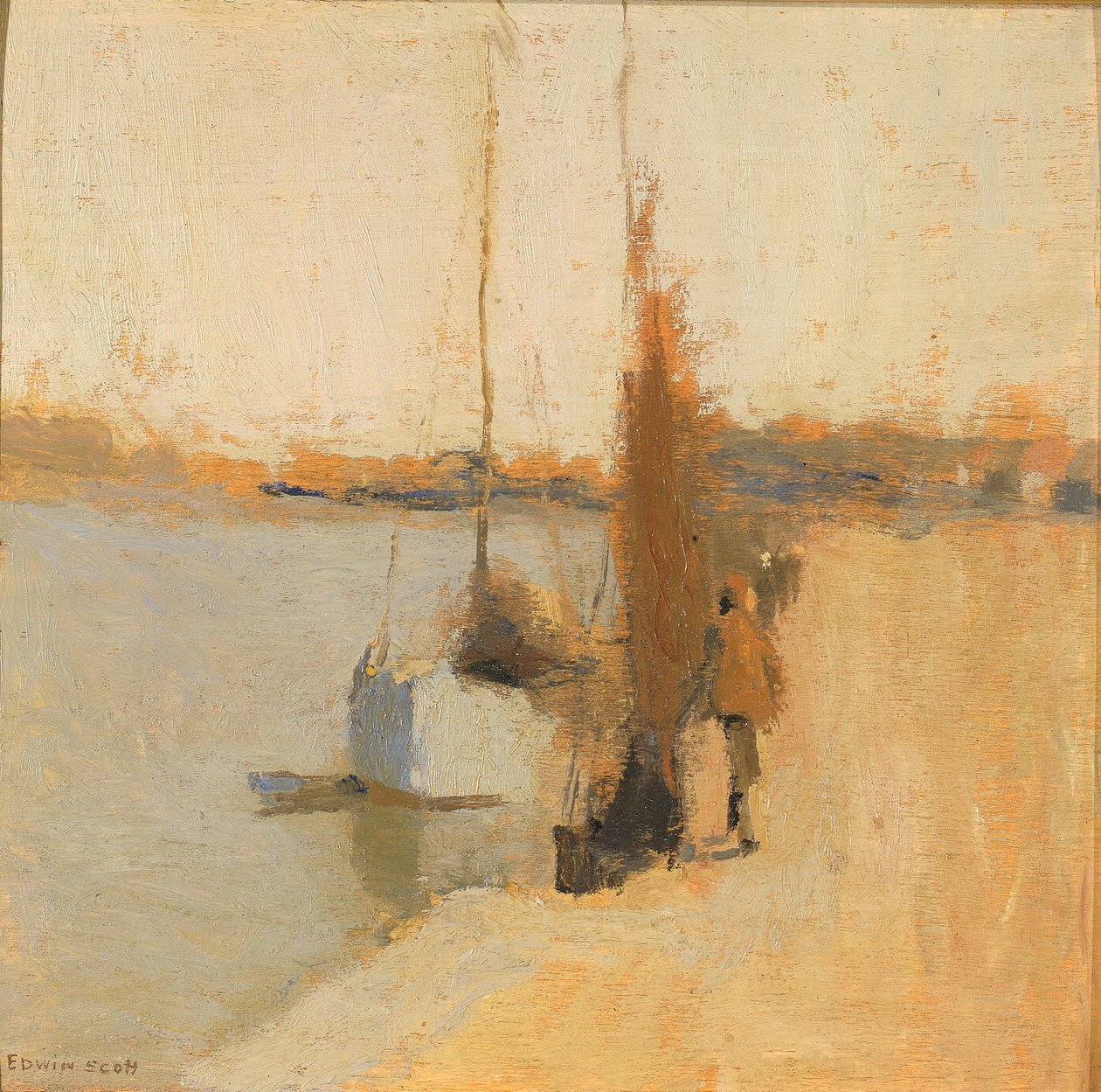 Balıkçı Teknesi, n.d. by Frank Edwin Scott