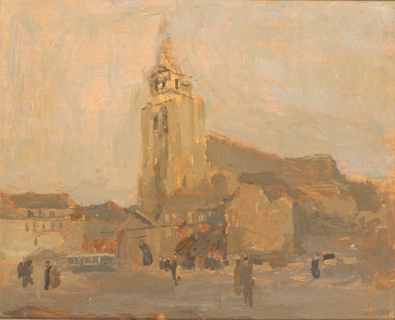 Aziz Neşeli Kilisesi, n.d. by Frank Edwin Scott