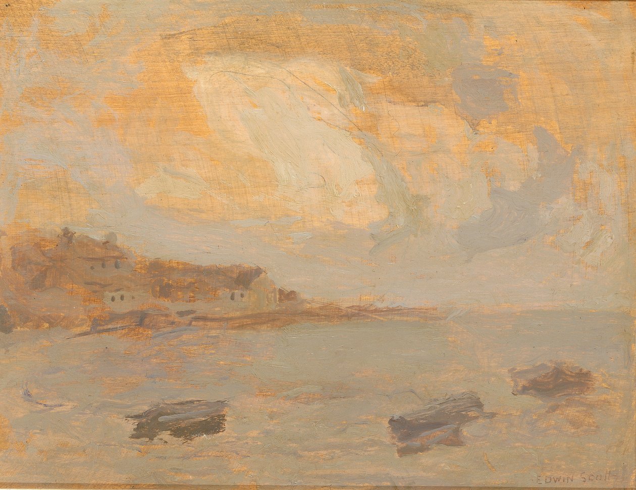 Deniz, N.d. by Frank Edwin Scott