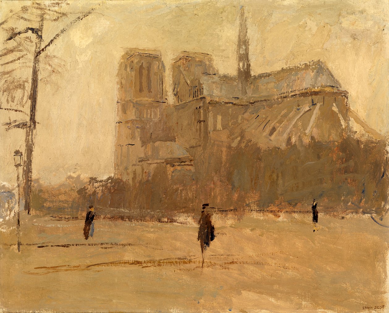Notre Dame hayır. ben, n.d. by Frank Edwin Scott