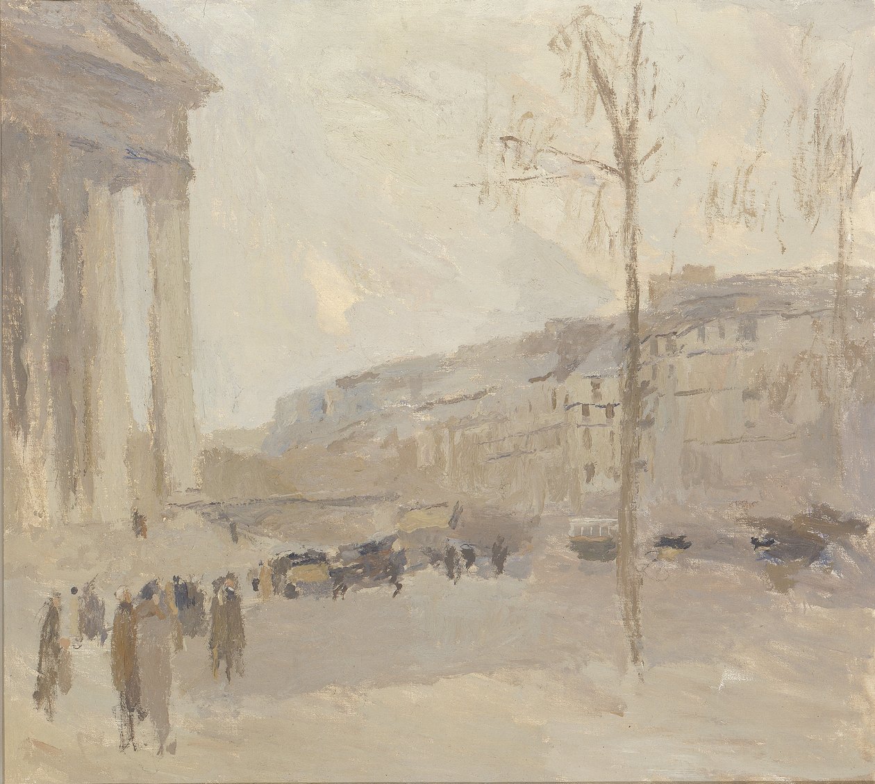 Place de la Madeleine no. ben, ca. 1910. by Frank Edwin Scott