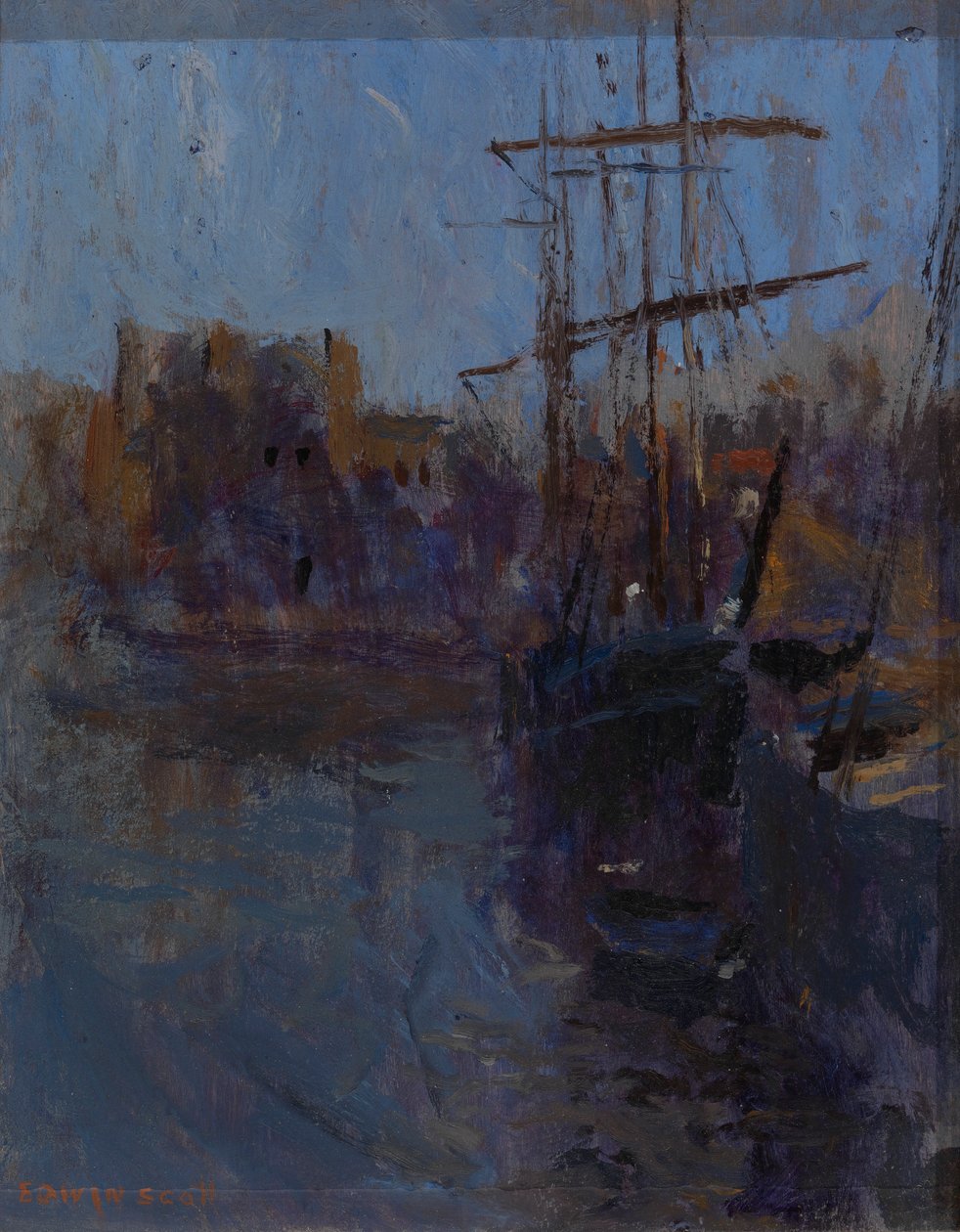 Porte de Cherbourg, n.d. by Frank Edwin Scott