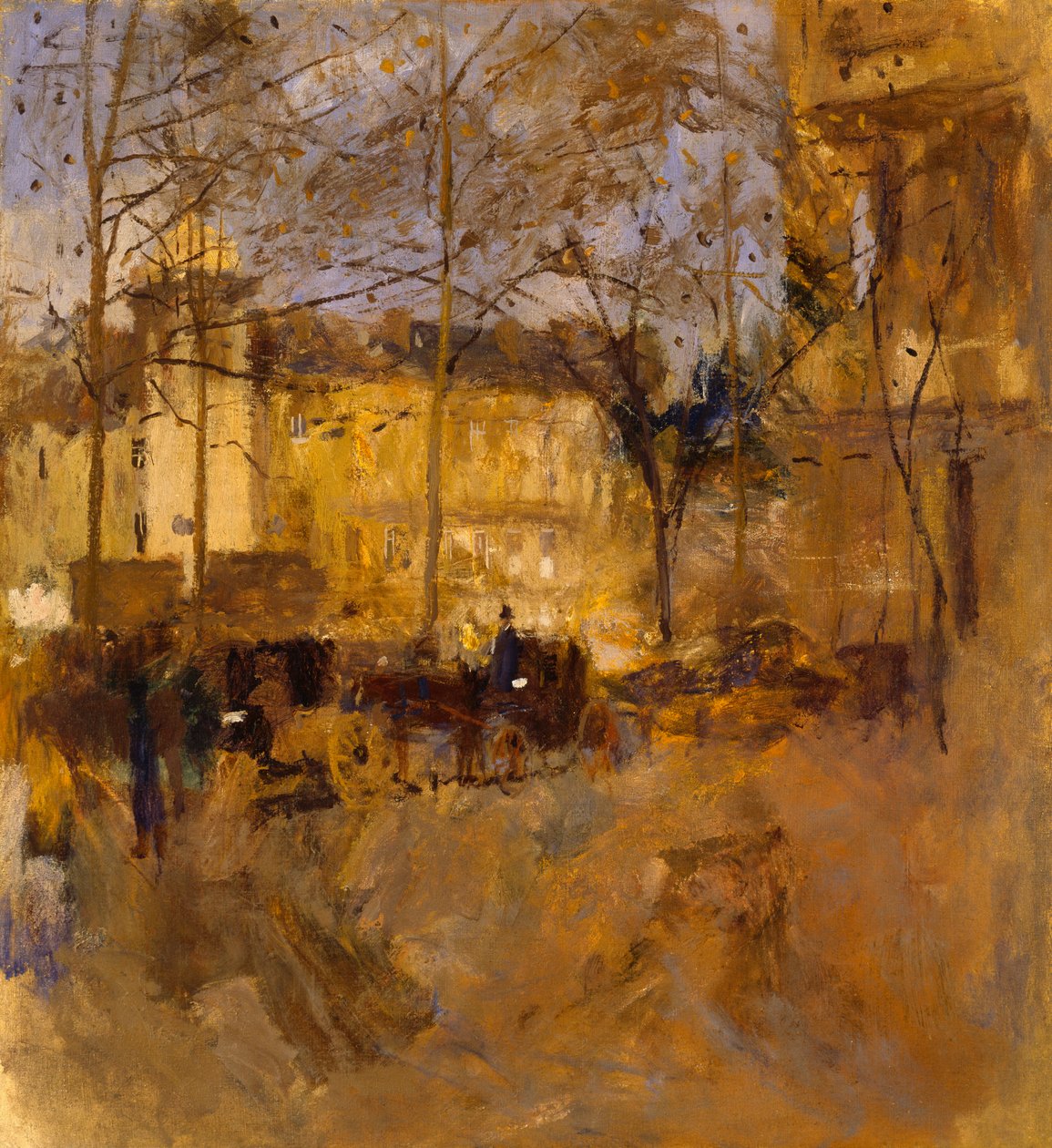 St. Germain des Pres no. III, n.d. by Frank Edwin Scott