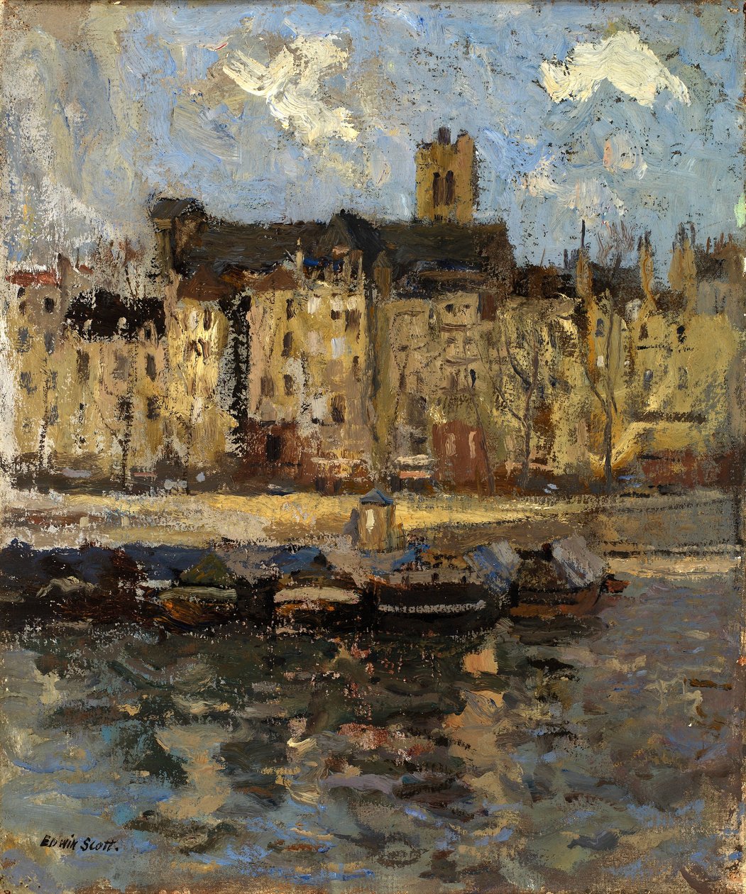  by Frank Edwin Scott