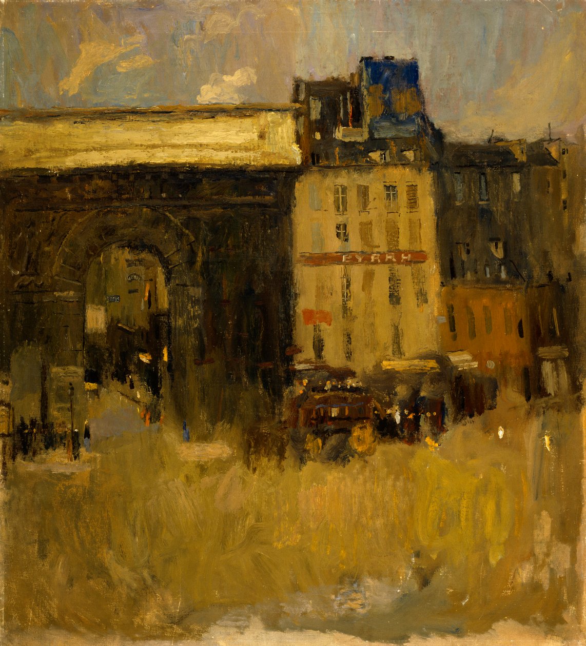 Eski Evler Paris, n.d. by Frank Edwin Scott