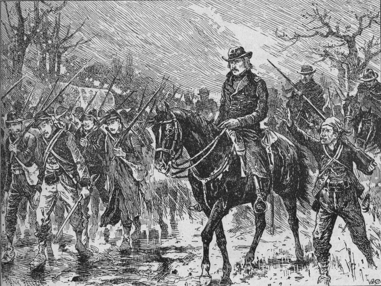 Shiloh Yürüyüşü, 1902 by Frank Feller