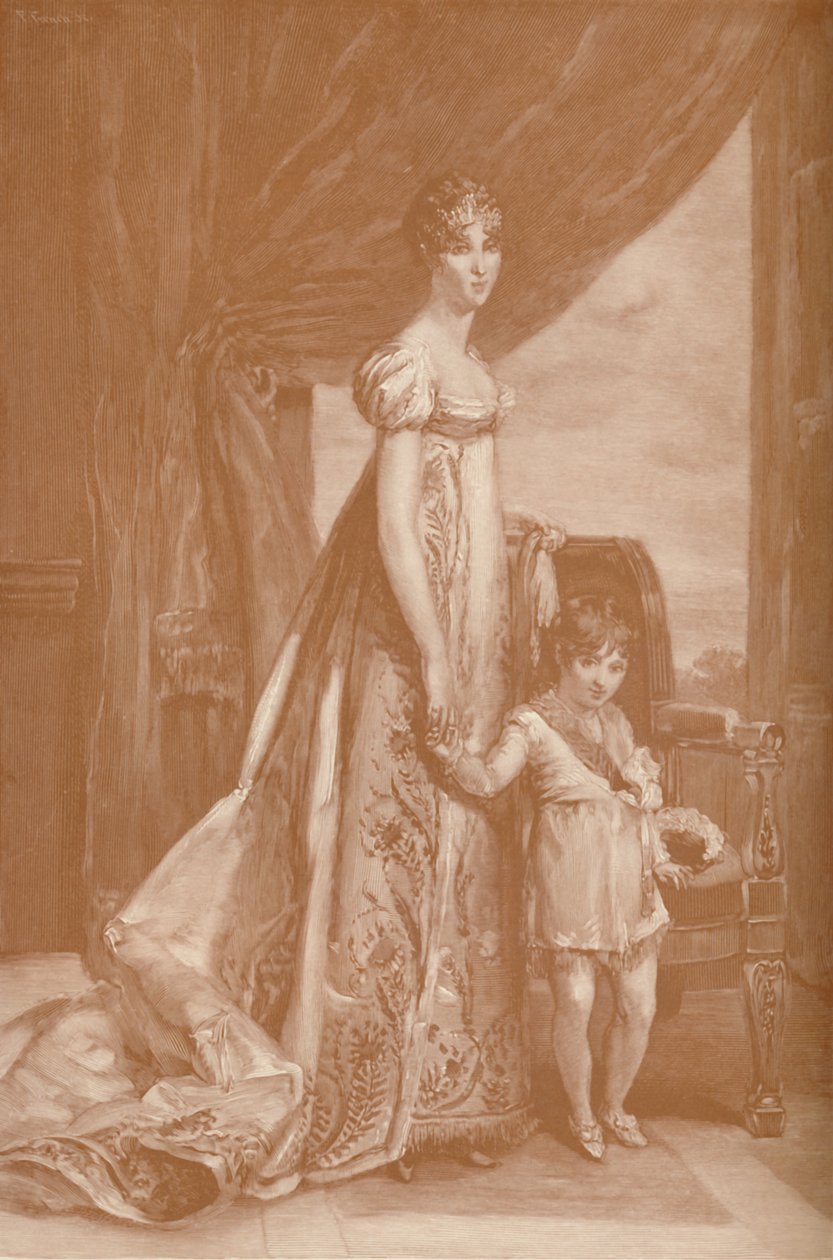 Eugenie-Hortense De Beauharnais - Louis Bonaparte
