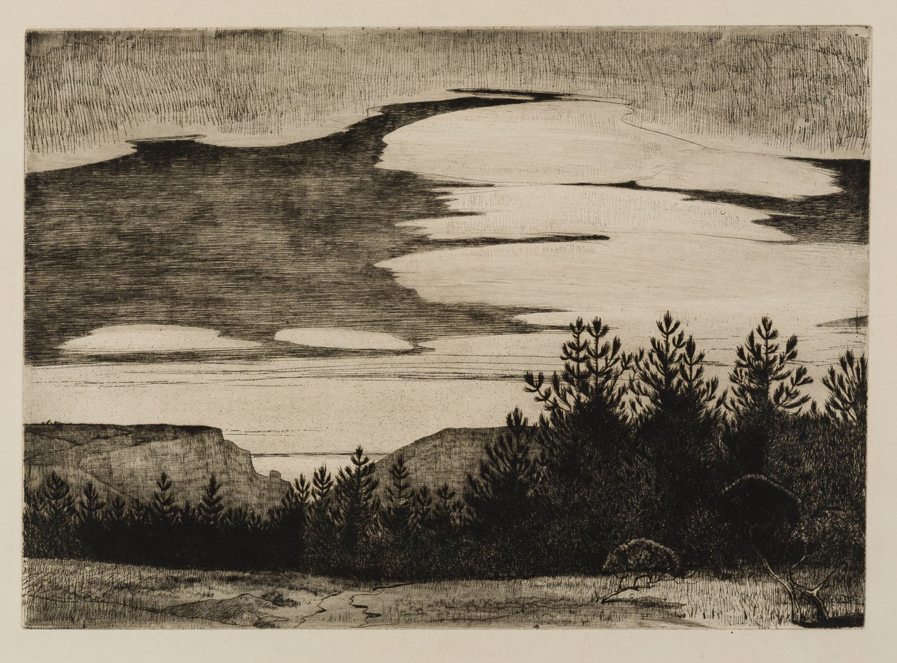 Koyun Görünümü [Lamorna] by Frank Gascoigne Heath