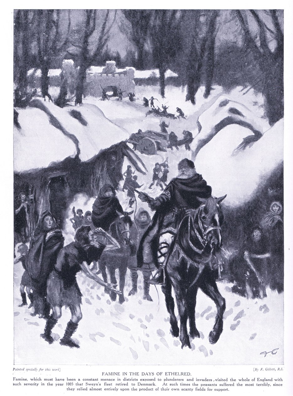 Ethelred AD1005 günlerinde kıtlık, 1920