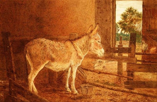 Kahverengi Çalışma by Frank Goodwin