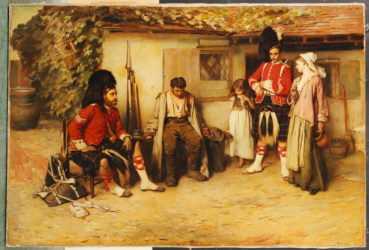 Issız by Frank Holl