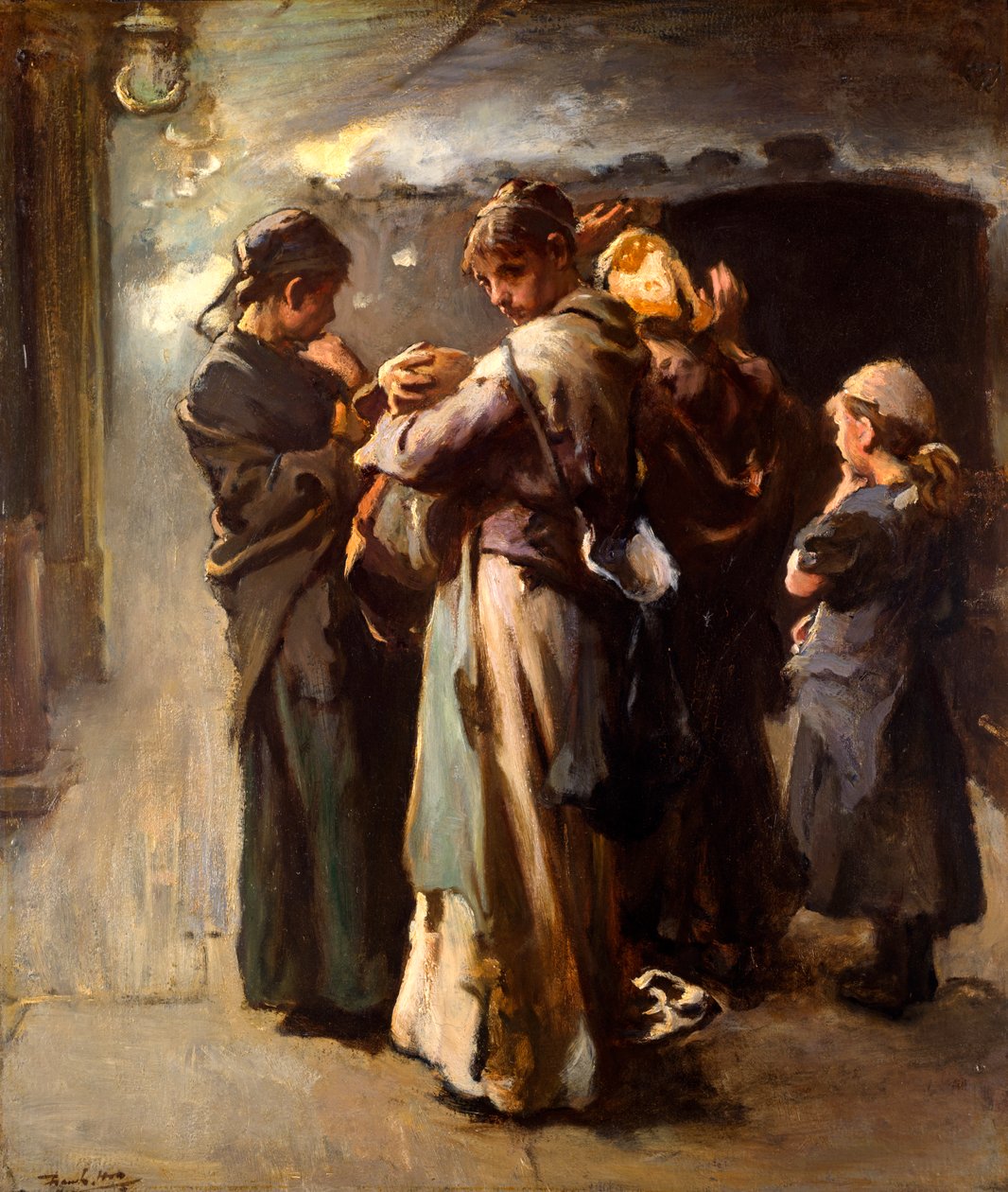 ಟರ್ಕಿಗೆ ಹೋಗಿದೆ by Frank Holl