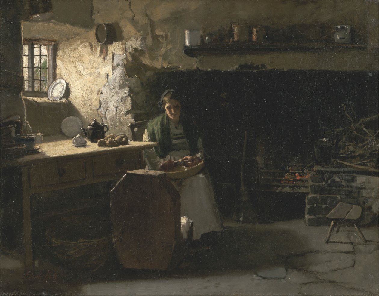 patates soyma by Frank Holl