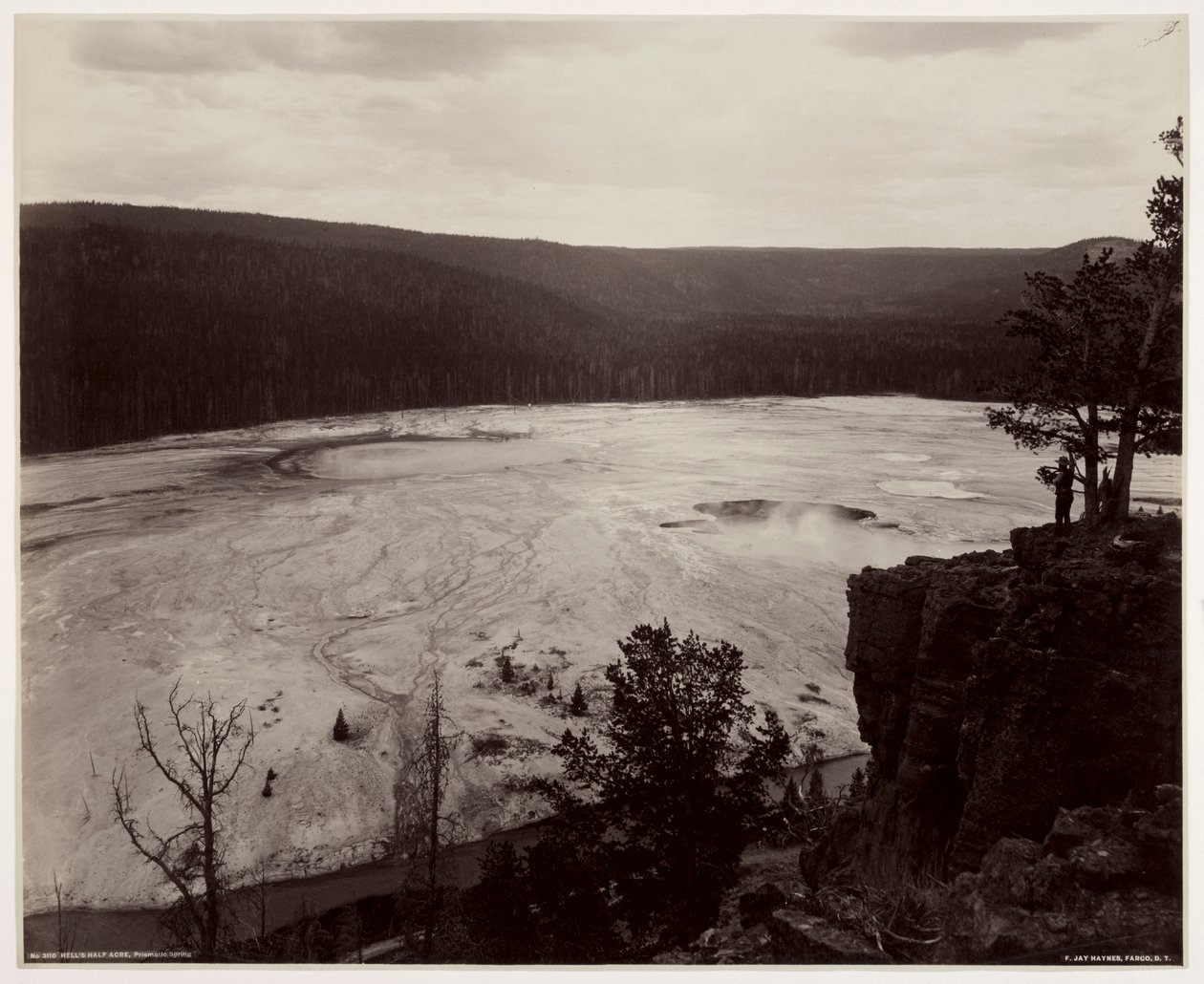 Hells Half Acre, Prizmatik Yaylar, c. 1880