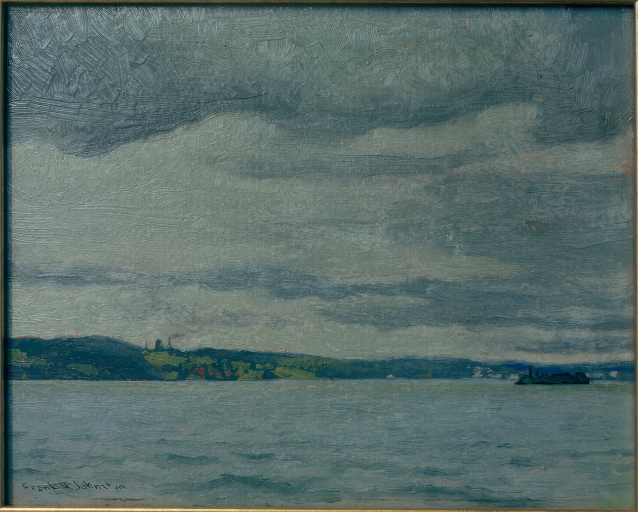 Huzur (Uzak Kenora) by Frank Johnston