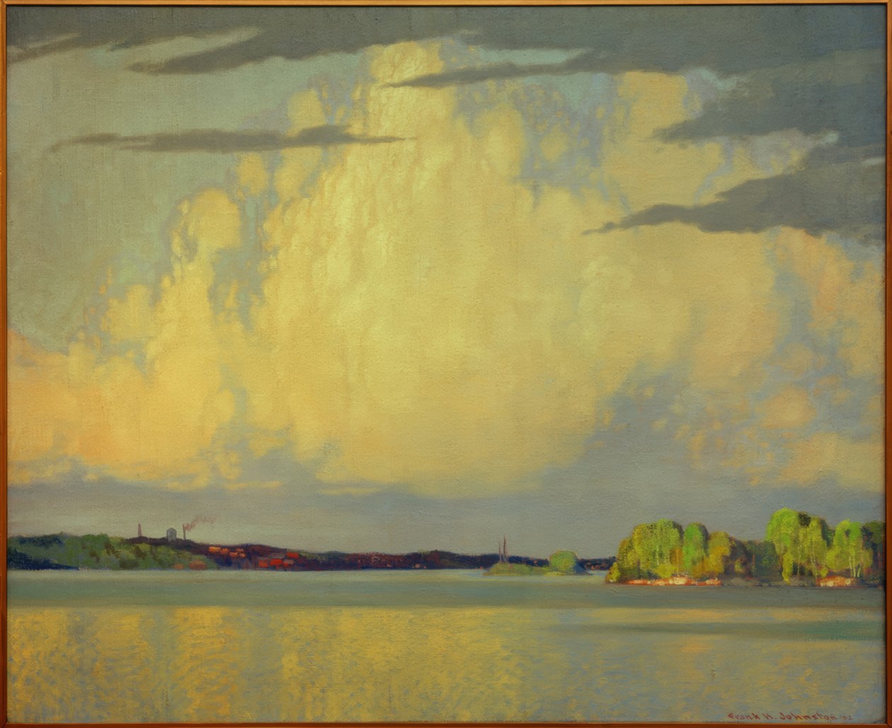 Huzur, Orman Gölü by Frank Johnston