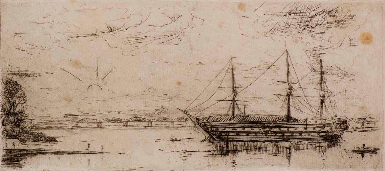 Mars Eğitim Gemisi by Frank Laing