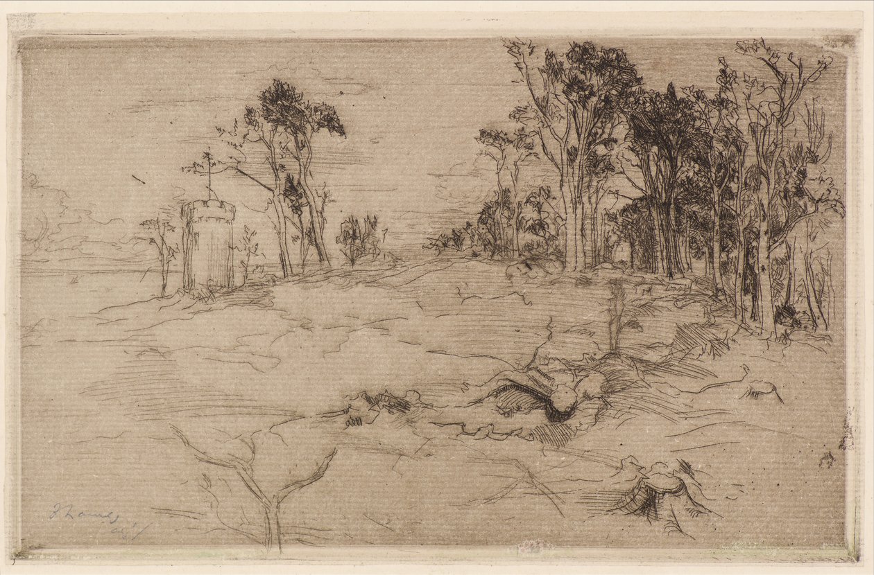 Waterloo Köprüsü, İskoçya by Frank Laing