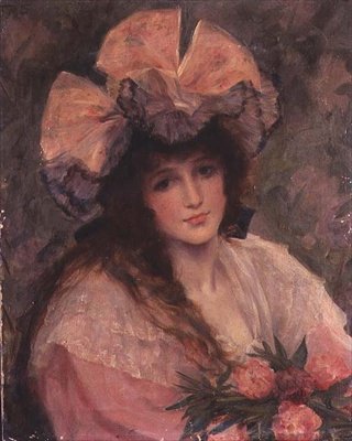 Genç Bir Güzellik by Frank Markham Skipworth
