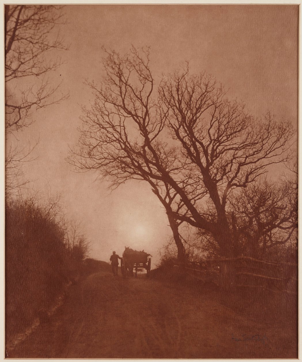 Kasım by Frank Meadow Sutcliffe