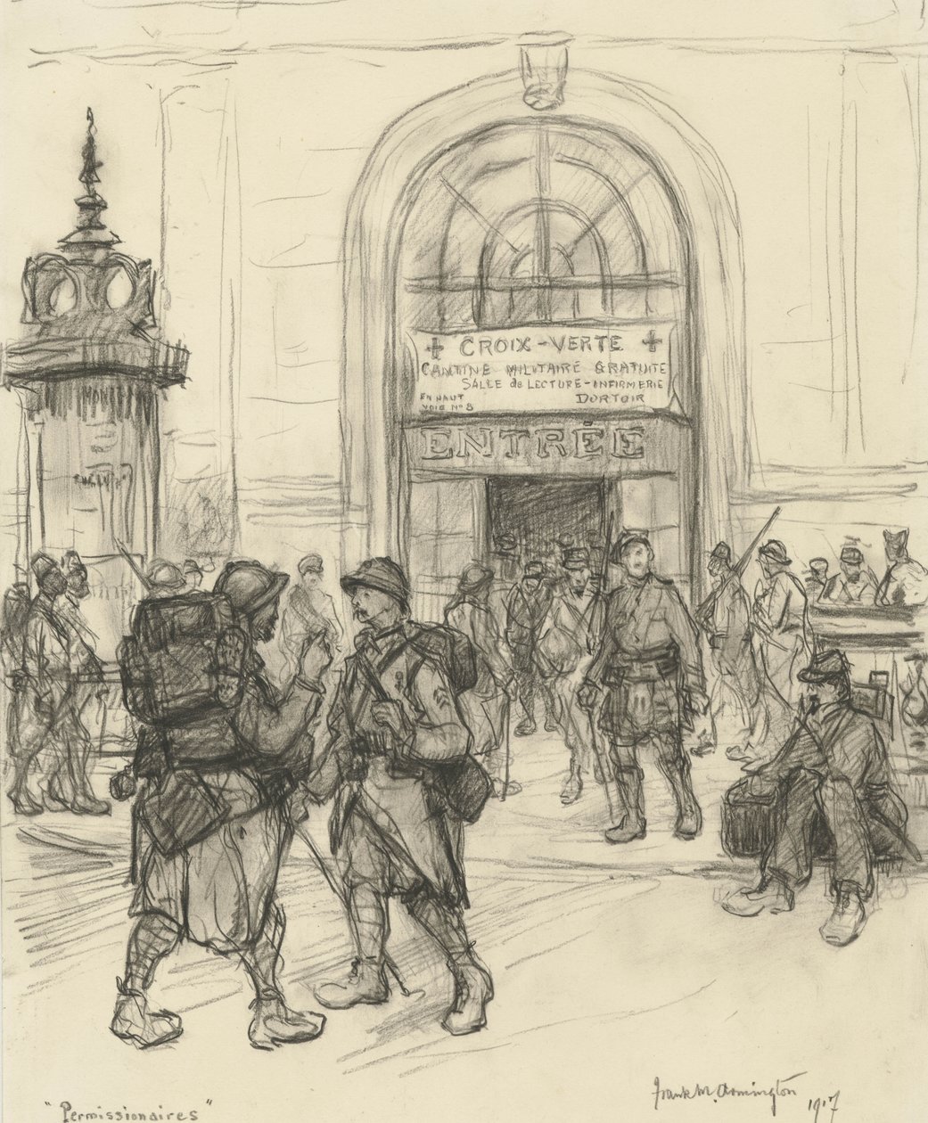 İzinler, 1917 by Frank Milton Armington