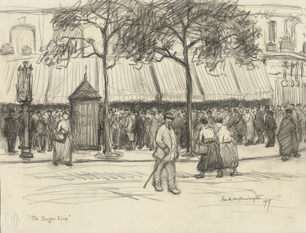 Şeker Hattı, 1917 by Frank Milton Armington