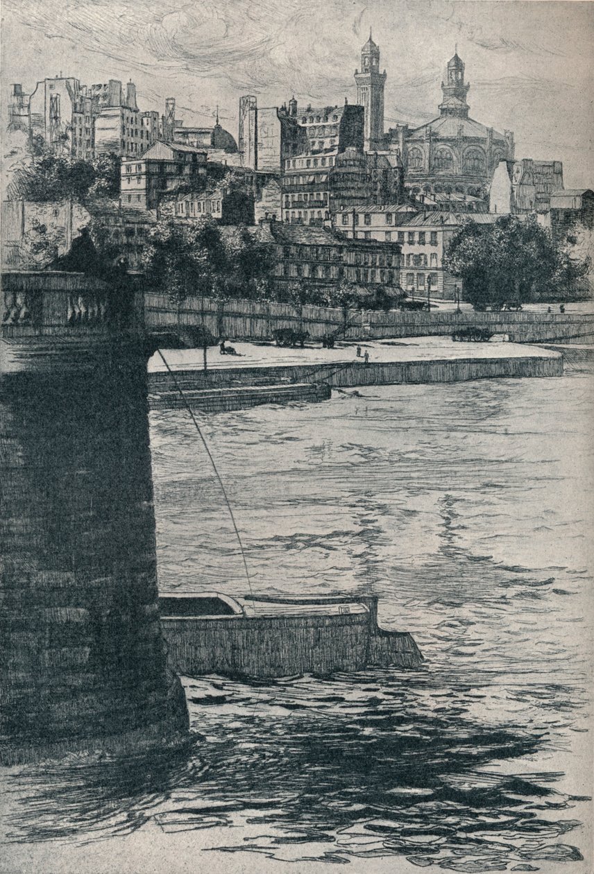 Trocadero, Paris, 1908 by Frank Milton Armington