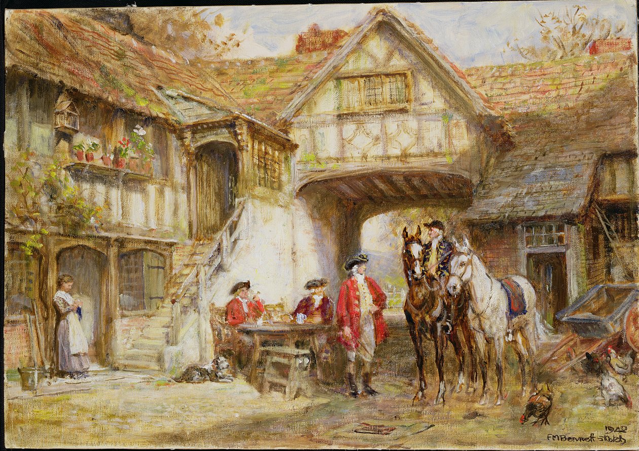  by Frank Moss Bennett