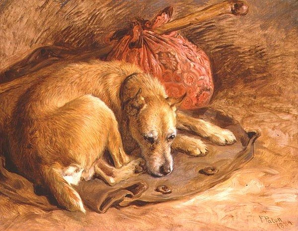 kaba ve hazır by Frank Paton