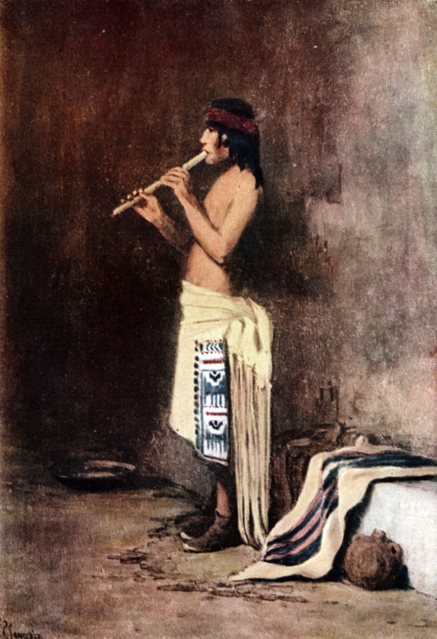 Kızılderili çocuğu by Frank Paul Sauerwein