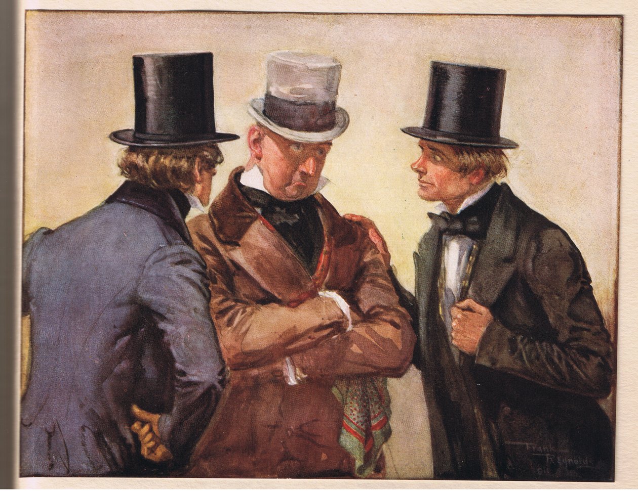 Traddles ve ben Bay Micawber