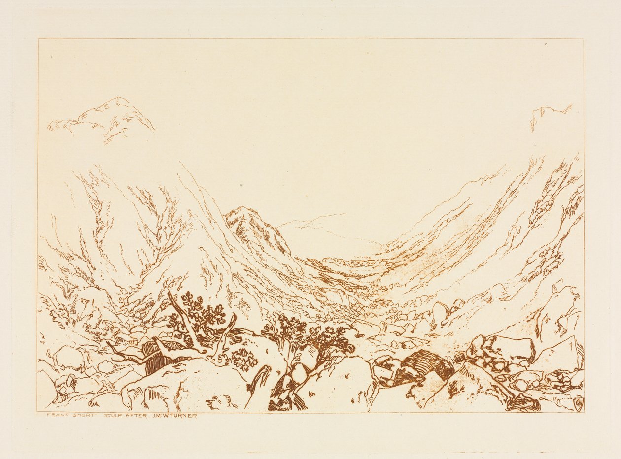 Ben Arthur, İskoçya by Frank Short