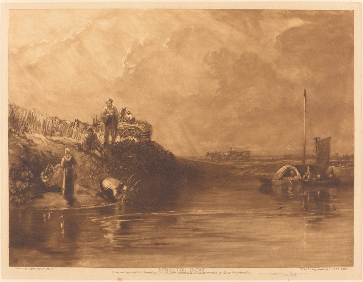 Kingston Bankası, No.2, 1896. by Frank Short