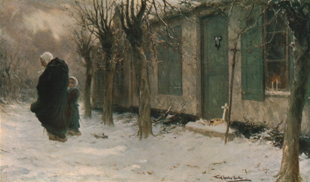 Yeşil Kepenkler: Viaticum, Belçika, 1918, c1930. by Frank Spenlove Spenlove