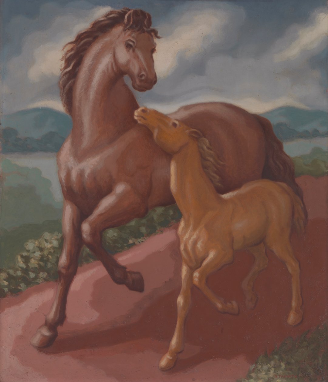 Köstebek ve Colt, 1934. by Frank Stamato