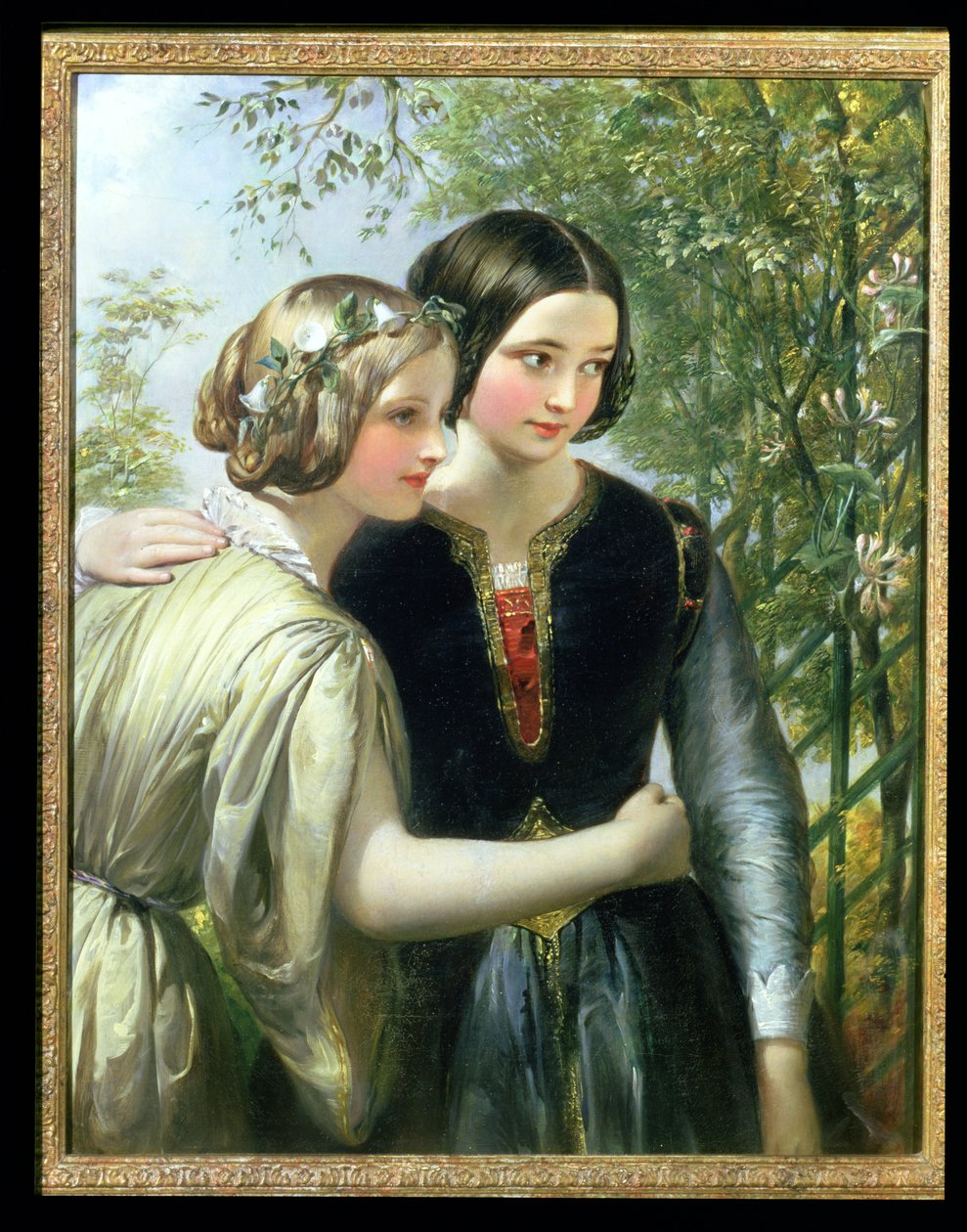 Kızkardeşler by Frank Stone