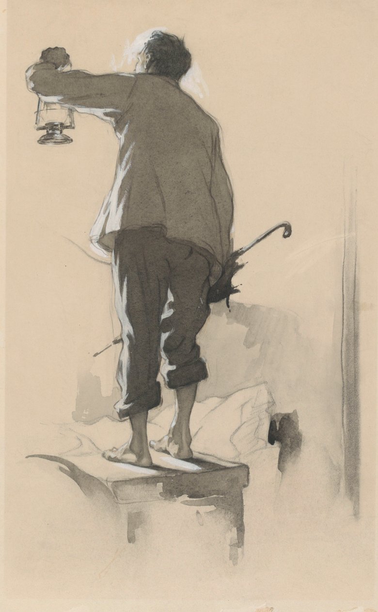 Sızıntılar için O Neşesiz Aydınlatmayla Keşfetmek by Frank Walter Taylor, 1874 – 1921